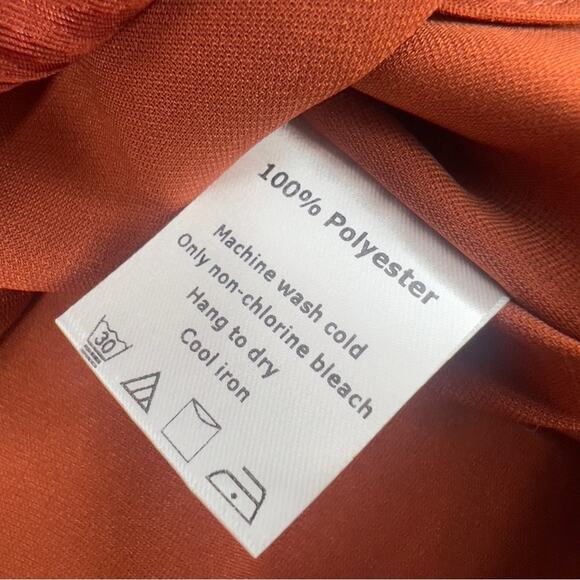 Anna Cate Rowan top zebra auburn sz XS - Picture 4 of 6